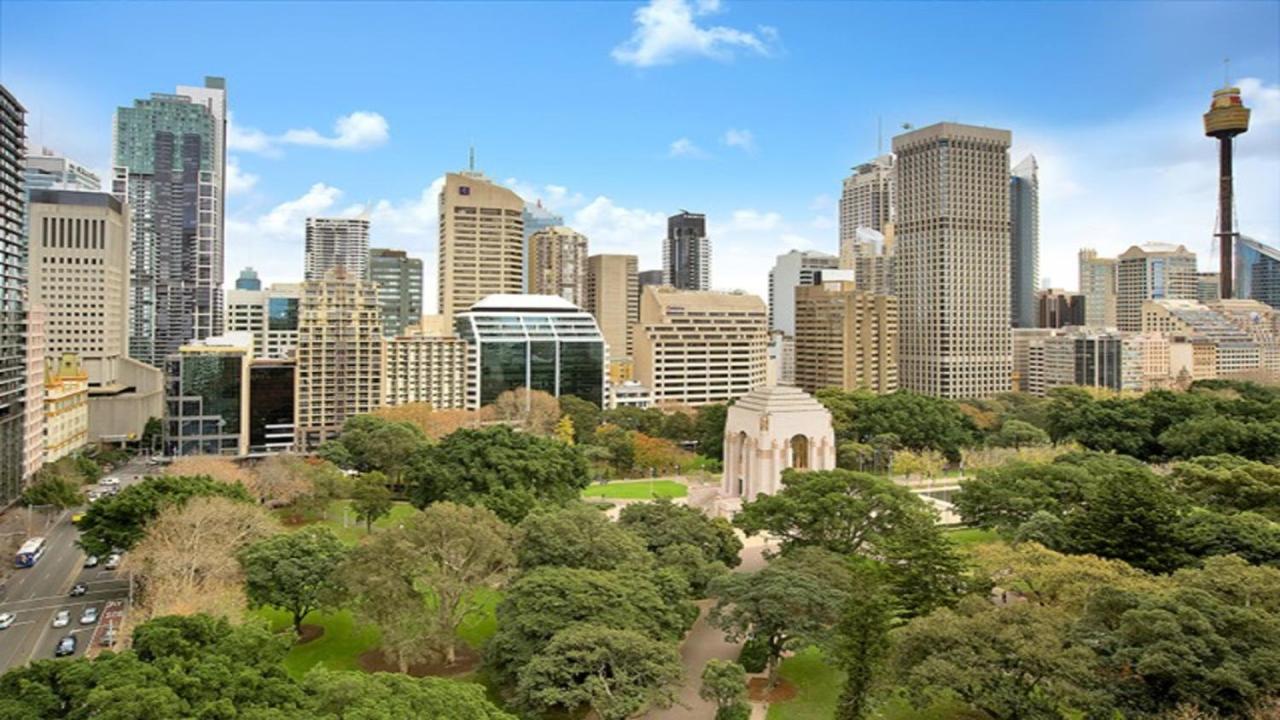 Apartment On Top Of The Park Sydney Exterior photo